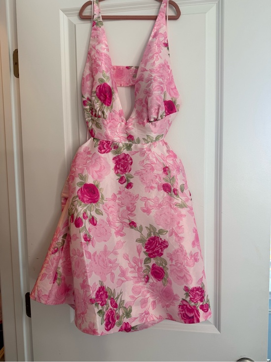 LoveShackFancy Dresses & Skirts - LoveShackFancy Pink Floral Till Dress Pink Ivy Dress